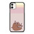 Sloth Loves Cat iPhone 11 / 11 Pro / 11 Pro Max Case Cover