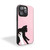 Black Cat Pattern iPhone 15 Case Cover