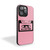 Black Pink Tape iPhone 15 Case Cover