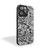 Black White Mural Artwork iPhone 15 Case Cover