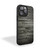Black Wood Texture iPhone 15 Case Cover