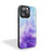 Blue & Purple Watercolor Pattern iPhone 15 Case Cover