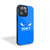 Blue Dont Touch My Device iPhone 15 Case Cover