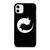 Sleeping Black And White Collage Cat Kittens Yin Yang iPhone 11 / 11 Pro / 11 Pro Max Case Cover