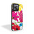 Cute Flower Abstract Patterned iPhone 15 Case Cover