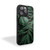 Dark Green Leaves iPhone 15 Case Cover