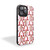 David Bowie Ziggy Stardust Pattern iPhone 15 Case Cover