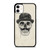 Skull Gentleman Hipster iPhone 11 / 11 Pro / 11 Pro Max Case Cover