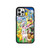 Pikachu Eeve Evolutions Rainbow iPhone 13 / 13 Mini / 13 Pro / 13 Pro Max Case Cover