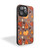 Fall Autumn Fall Pumpkin Acorn Pattern iPhone 15 Case Cover