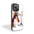 Fashion Illustration Lady Latte 2 iPhone 15 Case Cover