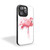 Flamingo Pink Paint Art iPhone 15 Case Cover