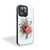 Floral Geometri Lettering iPhone 15 Case Cover