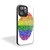 Gay Lesbian Pride Lgbt Rainbow Finger Art iPhone 15 Case Cover