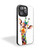 Giraffe Colourful Animal Face iPhone 15 Case Cover