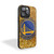 Golden State Warriors Gold Glitter iPhone 15 Case Cover