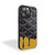 Goyard Black Dropping Art iPhone 15 Case Cover