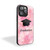 Graduation Pink iPhone 15 Case Cover