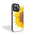 Half Sunflower iPhone 15 Case Cover