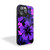 Hawaiian Purple Floral Pattern iPhone 15 Case Cover