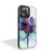 Iris Flower Abstract Watercolor iPhone 15 Case Cover