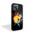 Joker Face Cards Fire iPhone 15 Case Cover