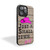 Just A Small Town Girl Quote Pink Cowgirl Hat iPhone 15 Case Cover