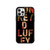 One Piece Monkey D Luffy Behind Text iPhone 13 / 13 Mini / 13 Pro / 13 Pro Max Case Cover