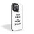 Keep Calm And Work Smart iPhone 15 Case Cover