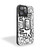 Keith Haring Tv Dog iPhone 15 Case Cover