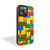 Lego Colourful Bricks Screen Print iPhone 15 Case Cover