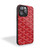 Luxury Goyard Red iPhone 15 Case Cover