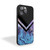 Marble Effect Arrow Patterned iPhone 15 Case Cover