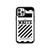 Off White iPhone 13 / 13 Mini / 13 Pro / 13 Pro Max Case Cover