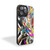 Multicoloured Trainers Paint Art iPhone 15 Case Cover