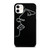 Side Face Single Line Drawing iPhone 11 / 11 Pro / 11 Pro Max Case Cover