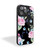 Pink Rose Pretty Floral Pattern iPhone 15 Case Cover