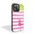 Preppy Flamingo iPhone 15 Case Cover