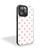 Sakura Pattern Pink White iPhone 15 Case Cover