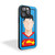 Superman Comic Superhero Illustration iPhone 15 Case Cover