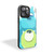 Transparent Monsters iPhone 15 Case Cover