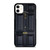 Sherlock Holmes London Baker Street 221B iPhone 11 / 11 Pro / 11 Pro Max Case Cover