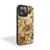 Vintage Old Rose Pattern iPhone 15 Case Cover