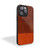 Walnut Brown & Cider Orange Wallpaper iPhone 15 Case Cover