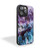 Watercolor Purple Marble Stone iPhone 15 Case Cover