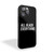 All Black Everything iPhone 15 Case Cover
