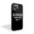 Coco Made Me Do It Inspired Logo Parody iPhone 15 Case Cover
