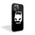 Cute I'm Up All Knight Newborn iPhone 15 Case Cover