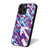 Abstract Arrow Purple iPhone 16 Case Cover