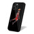 Abstract Art Michael Fly Dunk Basketball iPhone 16 Case Cover